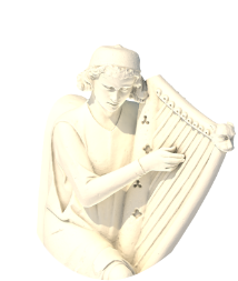 Joueur de Harpe