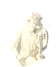 Joueur de Vièle